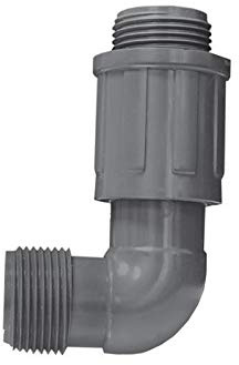 PVC-Verschraubung/Verteiler Rain Bird Winkel: 1 Außengewinde x 1 Außengewinde
