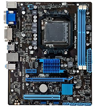 Asus M5A78L-M LE/USB3 Placa base de ordenador de escritorio m5a78l-m le/usb3 - amd 760g conjunto de circuitos integrados - socket am3+