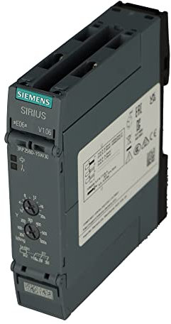 3RP2560-1SW30 | SIEMENS TIME RELAY, ELECTRONIC, WITH STAR-DELTA FUNCTION, 1.20S, 12.240V AC/DC AT AC 50/60HZ