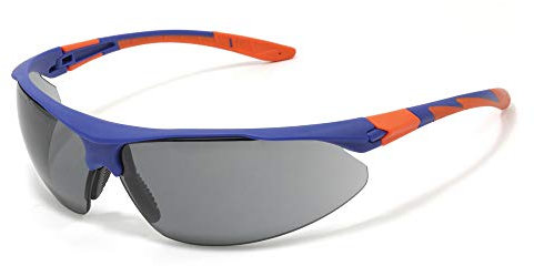 JSP ASA770-15W-900 Stealth 9000 Sicherheitsbrille, Rauchgrau K und N