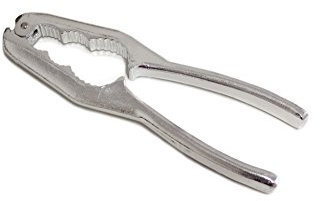 Calder 2134 Nussknacker, Aluminium, Silber