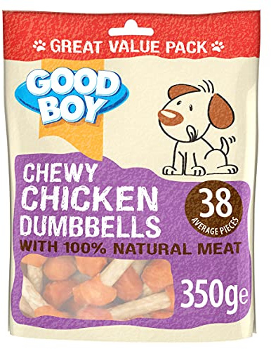ARM Good Boy Pawsley Chicken Dumbbells 350 g, brown