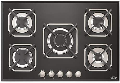 Lofra 29220205 Kochfeld Gas/Einbau/Heizelement 5/75 cm/WOK-Brenner