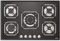 Lofra 29220205 Kochfeld Gas/Einbau/Heizelement 5/75 cm/WOK-Brenner