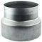 MKK - 18112-014 - Reductor Reductor Aluflex Tubo Flexible Ventilación Tubo en espiral Galvanizado 200-150