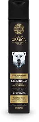 Natura Siberica Homme Gel Douche Ultra-Rafraîchissant L'Ours Blanc 250 ml