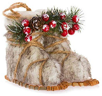 Darice - Stivali di Peluche