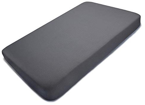 PEKITAS Matratze für Beistellbett 50x80 cm Kompatibel Mit Next2Me Kinderkraft UNO und Andere 10cm DickerMatratzenbezug Aus 3D Mikroperforiertem Gewebe Innenschaum Härtegrad 20