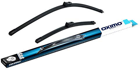 OXIMO Scheibenwischer Set Auto - Wischerblätter Set für Frontscheibe 650 mm/400 mm - Autoscheibenwischer Vorne Auto Zubehör - Toyota Avensis T27 sedan/estate/kombi 11/2008->