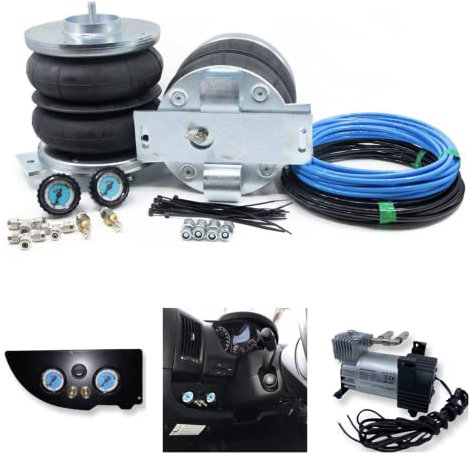 SMV-Metall GmbH Ressort pneumatique supplémentaire Z8 avec Compresseur et diaphragme pour Fiat Ducato type ZFA250 (à partir de l'année de construction 07/2006).