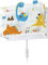 Dalber kinder Wandlampe, Kinderlampe Wandleuchte kinderzimmer Dinosaurier Tiere Dinos, 73458, E27