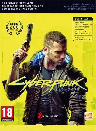 Cyberpunk 2077 Day 1 Edition (AT-PEGI) Windows PC