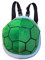 Idealplast Plüsch Schildkröte Schildkrötenpanzer Turtle Rucksack Bag Kinder Kostüm (Grün)