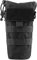 TRIWONDER Poche Bouteille Molle Poche de Cruche à Eau Militaire Pochette Porte Gourde Tactique Poches de Sac à Dos pour Camping Randonnée (B - Noir)