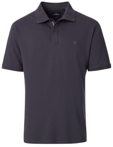 CASAMODA Polo-Shirt Uni Dunkelgrau 5XL
