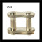 Teram Loisers - Fijación rápida de 25 horas para cadena de Pocket Bike Cross Quad chino, color dorado