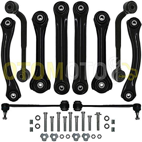 Teilex Germany Querlenker Satz hinten für MERCEDES CLK W209 A209 C209, 10-teilig, Legierter Stahl, Control Arm Set