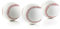 YASEMIN 22,9 cm Baseball, 3 Packungen, Trainingsball, Kinder, Teenager, Trainingsball, weich gefüllt, Gummi, PVC, umweltfreundlich, Schutz