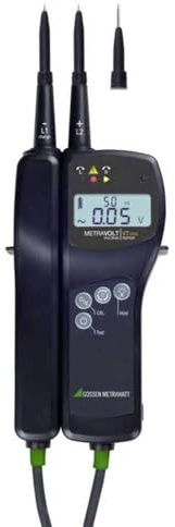 Gossen Metrawatt METRAVOLT VT 1500 Zweipoliger Spannungsprüfer CAT IV 1000V LCD, LED