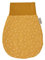 KraftKids Strampelsack Musselin gelb Pusteblumen für den Herbst/Winter aus Musselin Baumwolle und warmen Fleece in zwei Größen erhältlich