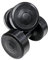 OnWay 3kg x 2 Fitness Hantel 2er Training Set schwarz OW1301-3BLK