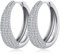Ohrringe Creolen Damen Ohrringe Sterling Silber 925 Creolen Damen Gross Echt Creolens Silber 925
