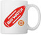 Spreadshirt Baywatch Rote Rettungsboje Tasse, One size, Weiß