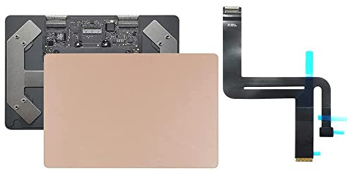 OLVINS Goldfarbenes A2179 Touchpad Trackpad für MacBook Air 13,3 Zoll A2179 Kabelgebundenes Touchpad Trackpad 821-02663-A 2020 Jahr