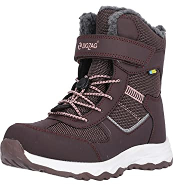 ZIGZAG Kinder Winterstiefel Balful 4241 Fudge 29