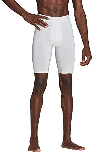 ADIDAS HP0611 TF SHRT Tight M Leggings Men's White Size XL