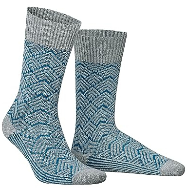 Hudson Herren Socken Rare Fashion Silber 0502 39-42