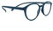 Klammeraffe NO.12 petrol Lesebrille +1.0 (petrol, 1, diopters)