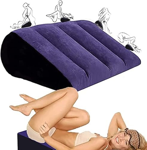 hlzk 3~5 ₫ⅰa ⊛ ❘ivra~Coussins pour canapé pour Dormir Compagnon B.D-S-M Gym Yoga Training ʂ-ᶒᶍ Oreillers de Camping playset d'intérieur Mode Support Gadgets pour Les Couples