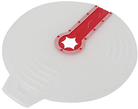 HEITIGN Universal Splash Guard Lid, Splatter Screen Silicone Mixing Bowl Splash Lid,Anti Spill Lid Cover Screen Guard Protection Lid for Mixer Mixing Bowl