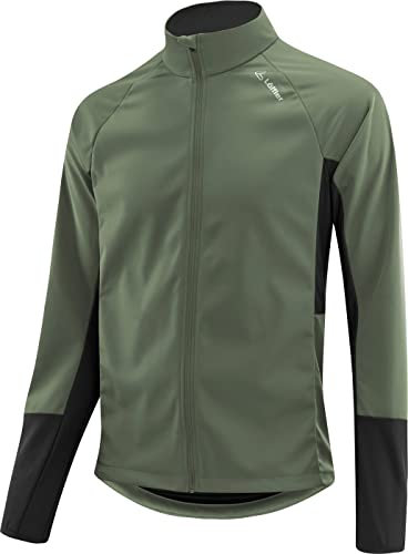Löffler Herren Beta Ws Light Bike Jacke, Olive, 52