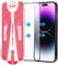 VEN-DENS Screen Protector for iPhone 11 Pro Max/iPhone XS Max 6.5 - Black Edge Full Coverage Tempered Glass Film with Easy Installation Tool, Case-Friendly, HD Clear