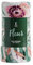 ESSEX - Kuscheldecke Fleur, 130 x 170 cm, Decke, 100% Polyester, Sofadecke, Blumen - Farbmischung