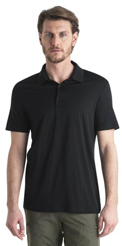 Icebreaker Herren Men Merino 150 Tech Lite Ss Polo Herren Merino 150 Tech Lite Ss Polo