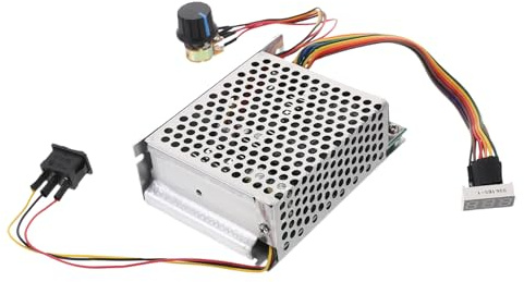 UPKOCH 12v Contrôleur De Moteur Dc Variateur Électronique Réglable Avec Affichage Numérique La Surchauffe Et Design Compact