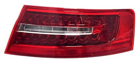 Auto Rückleuchten für Audi A6 C6 S6 Quattro RS6 Saloon Sedan 2009 2010 2011 4F5945095J 4F5945096J,Rückleuchten Rückleuchten Montage Rückleuchten,Outer Right