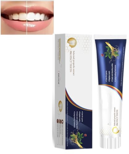 Ginseng-Propolis-Zahnpasta zum Aufhellen, Ginseng-Propolis-Konservierungszahnpasta, Tiefenreinigungs-Zahnpasta für die Mundpflege, Ginseng-Zahnpasta (1pcs)