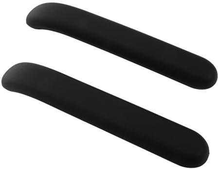 DIYEAH 2pcs Office Chair Armrest Pads Replacement Parts for Gaming Chair Armrest Covers Gaming Use