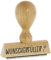 Sprüche-Stempel – WUNSCHERFÜLLER - von Kaufhaus 2010 aus Holz & Gummi, zum Bestempeln von Schriftstücken aller Art, Gruß- und Glückwunschkarten, Textilien und vieles mehr.