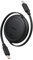 Baseus Free2Pull Mini Cable Retráctil USB-C - USB-C, 60 W PD, 1 m, color negro