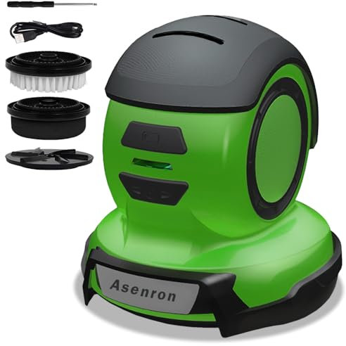 Electric Ice Scraper for Car Windshield, Cordless Electric Handheld Ice Scraper, Electric Snow Scraper for Window, 3 in1 Rechargeable Windshield Snow Remover, Electric Cleaner and Polisher for Car