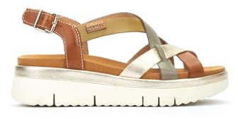 Pikolinos Keilsandalen in Leder Modell Palma für Frauen
