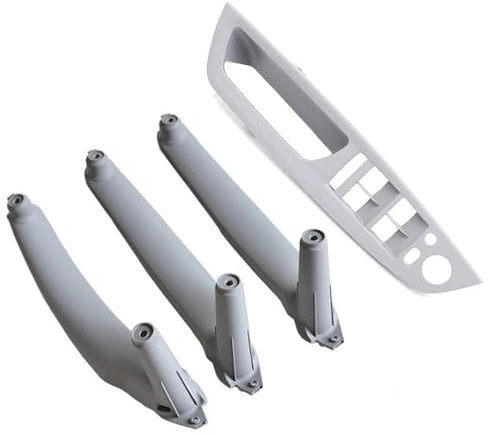 Inside Interior Driver Sider Door Handle Armrest Car left front driver's seat LHD Interior Door Handle Inner Panel Pull Trim Cover / Fit For BMW E70 E71 X5 X6 2007-2014 Automotive Side Interior Door H