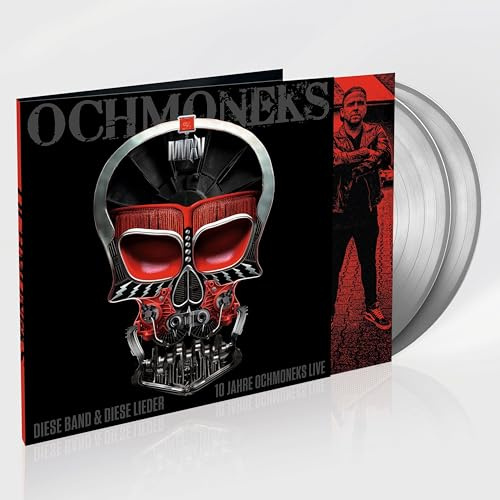 Diese Band & Diese Lieder - 10 Jahre Ochmoneks Live (Gatefold Silver 2LP)