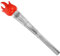 HEMOTON Simulation Torch Fireplace Ceremony LED Decorative Lights Rocket Blow Electric Fire Lady Crown and Torch Burner Igniter Plastic Silver
