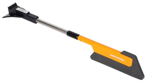 GALPADA Auto Schneeschaufel Eiskratzer Für Auto Schneekratzer Für Auto Eiskratzer Für Auto Windschutzscheibe Auto Eiskratzer Schneeentfernung Für Autos Schneeschaufeln Für